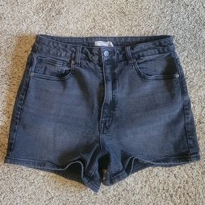 🖤 2 for 20 🖤 Vintage Wash - Black Denim shorts